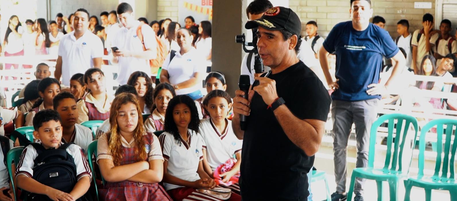 Estudiantes se benefician con el programa 'Barranquilla es Bilingüe’.