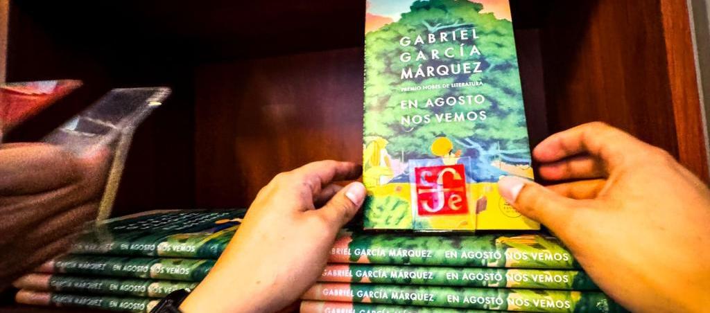 "En agosto nos vemos", la novela póstuma de Gabriel García Márquez