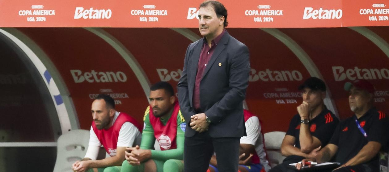 Néstor Lorenzo se mantiene invicto como técnico de Colombia. 