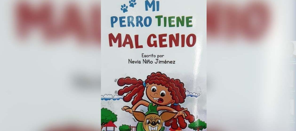 'Mi perro tiene mal genio, de Nevis Niño.