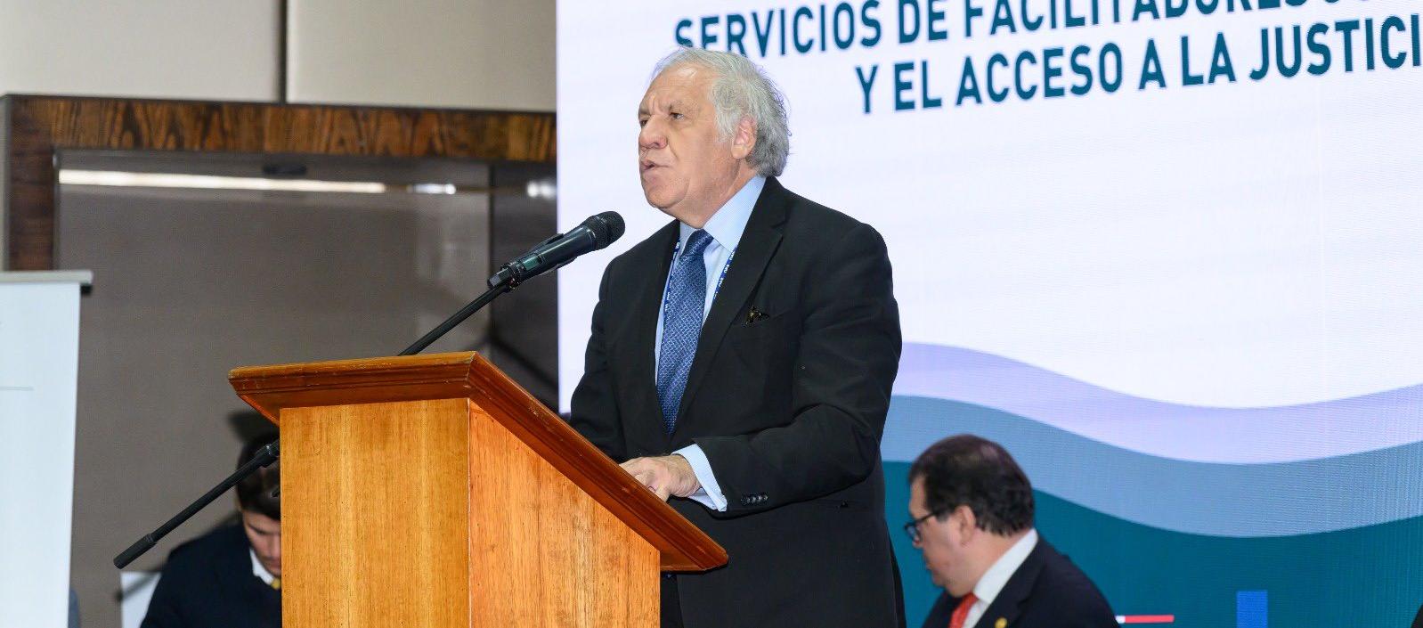 El Secretario General de la OEA, Luis Almagro.