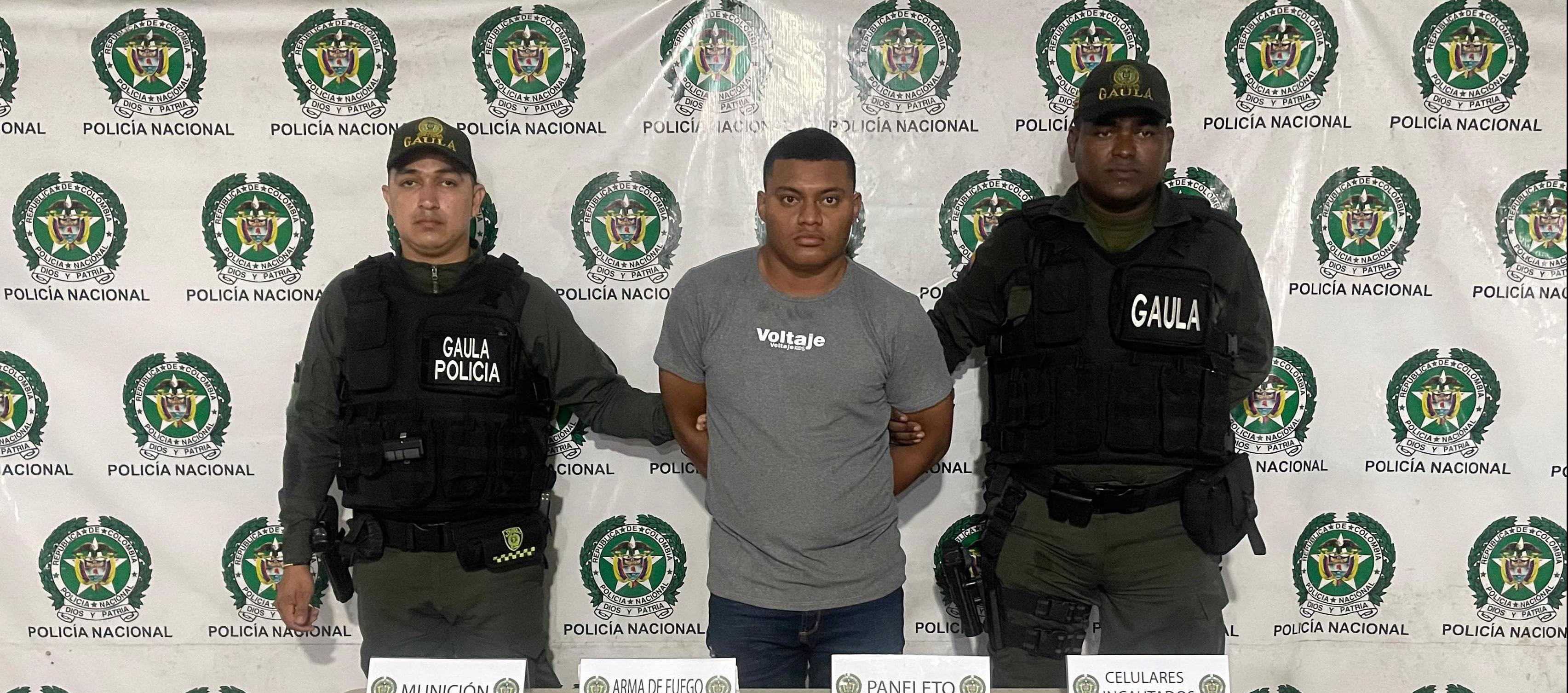 Eduardo Morales, tras su captura