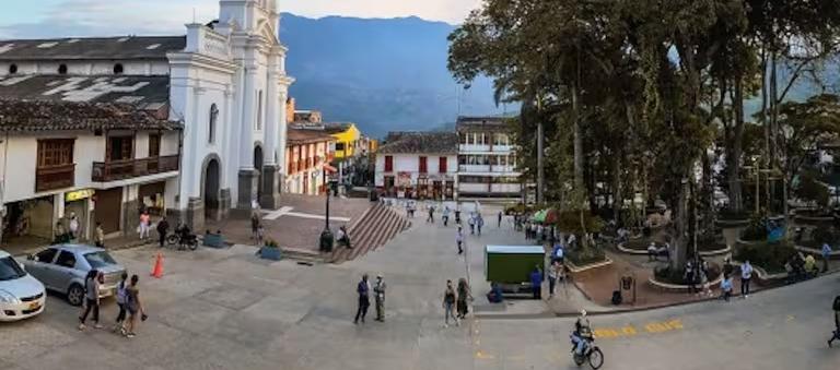 Imagen del municipio de Cocorná.