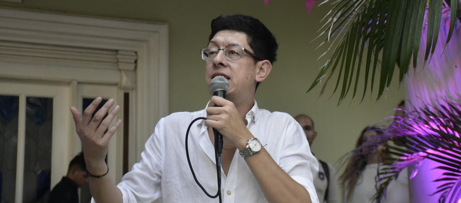 Daniel Rojas, designado Ministro de Educación.