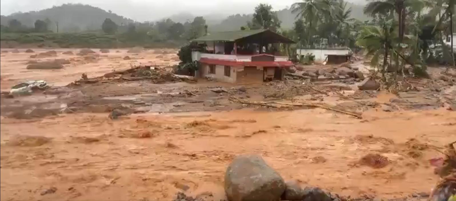 Desastres que han dejado las lluvias en la India.