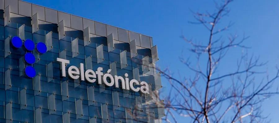 Sede de Telefónica en Madrid.