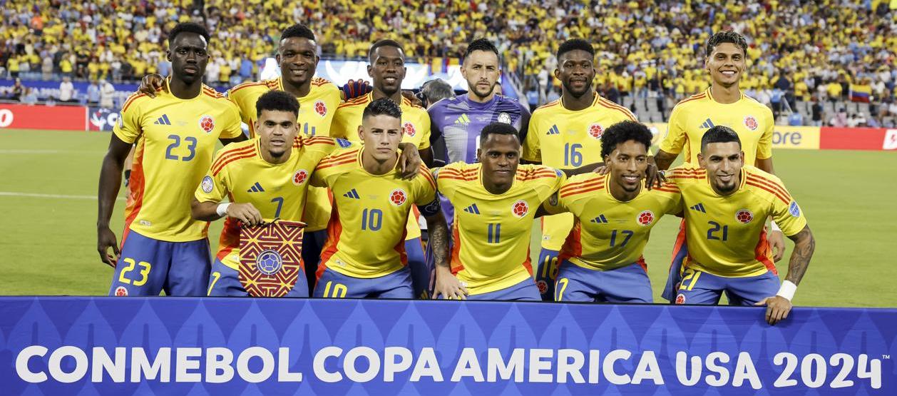 La Selección Colombia dirigida por Néstor Lorenzo, finalista de la Copa América 2024. 