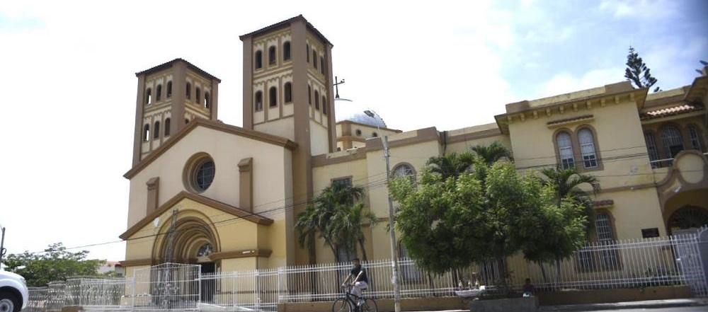 Iglesia Nuestra Señora del Carmen en Barranquilla. 