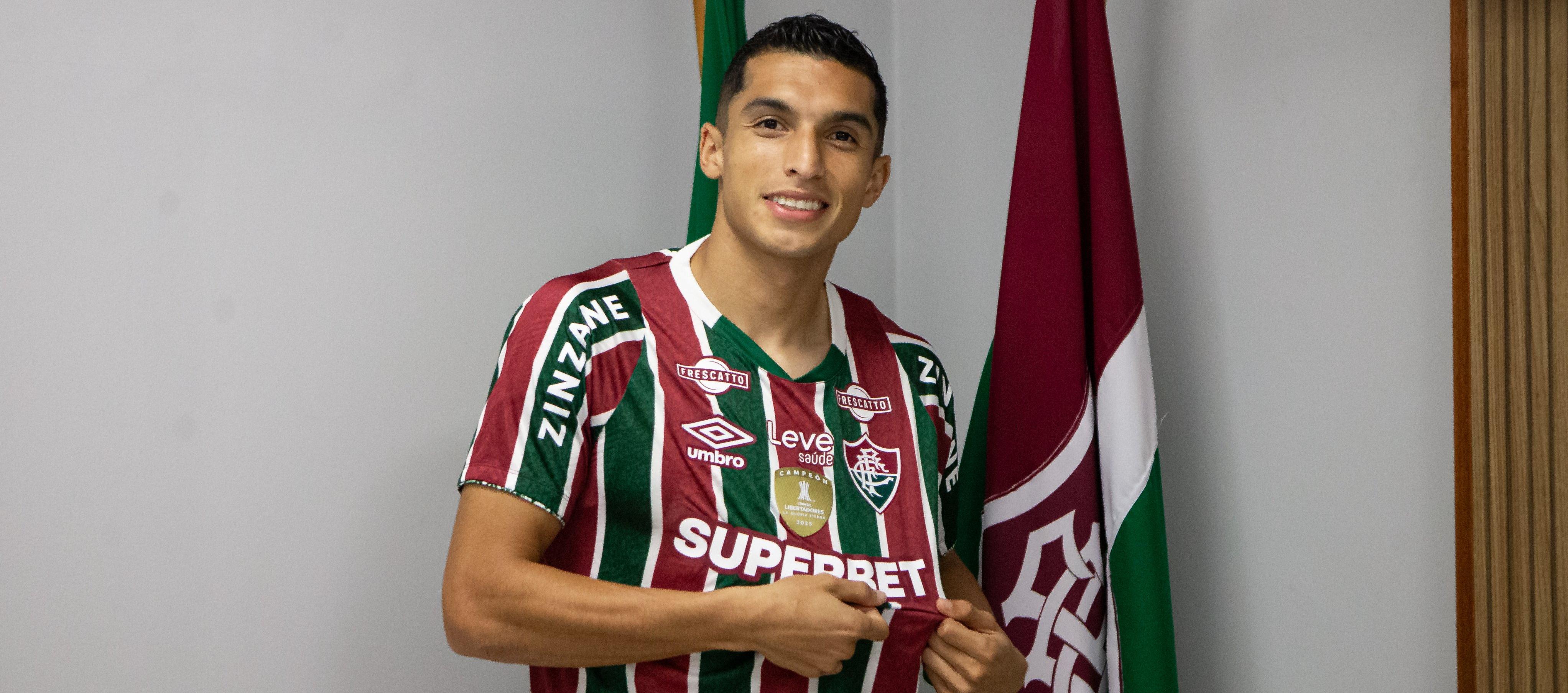 Kevin Serna será compañero en Fluminense de su compatriota Jhon Arias. 