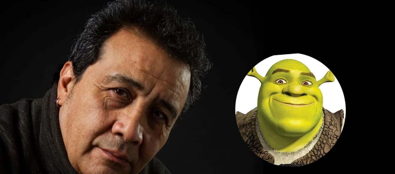 Alfonso Obregón es la voz del filme 'Shrek'. 