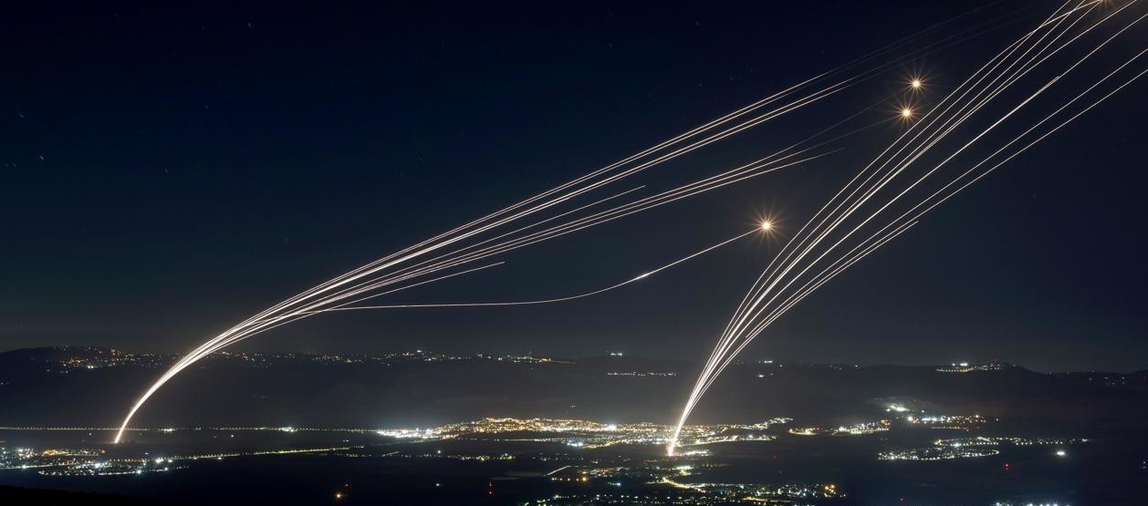 Los ataques se han presentado este sábado en el norte de Israel. 