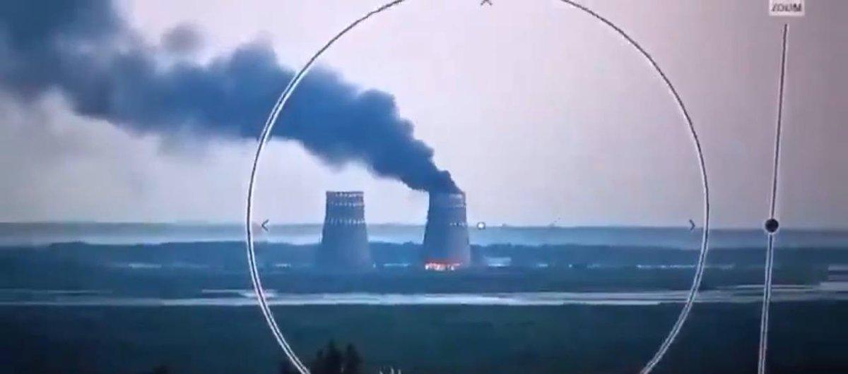 Central nuclear ucraniana de Zaporiyia