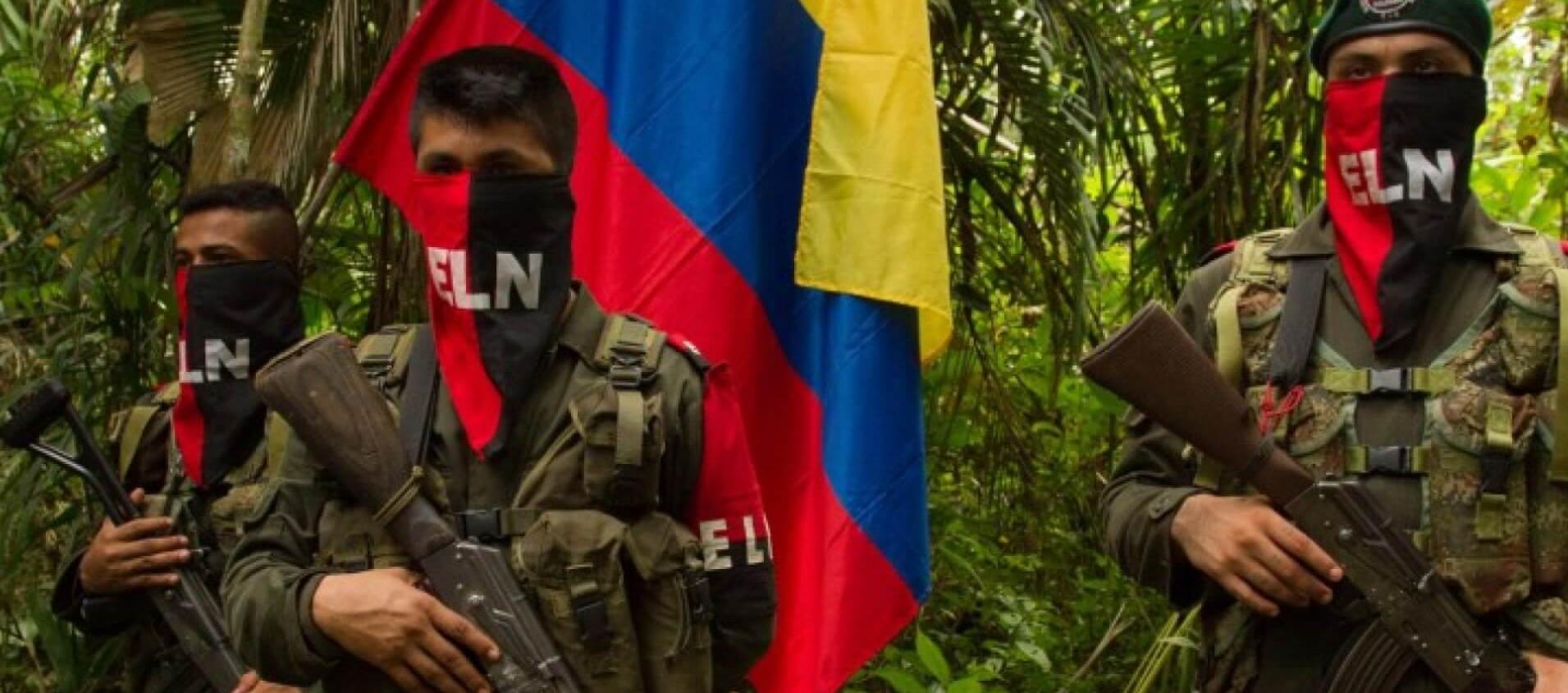 Guerrilleros del ELN.