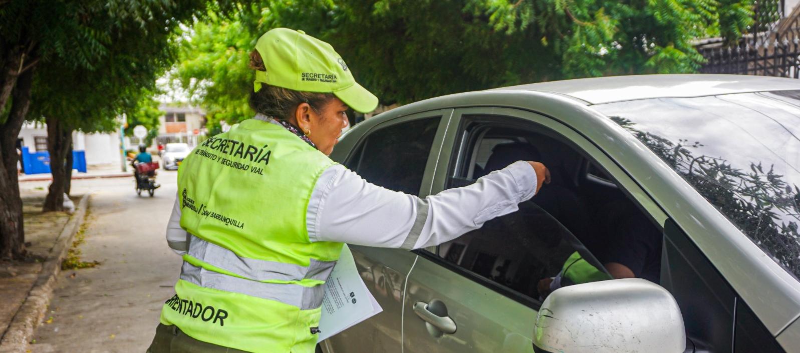 Orientadores de movilidad harán pedagogía. 