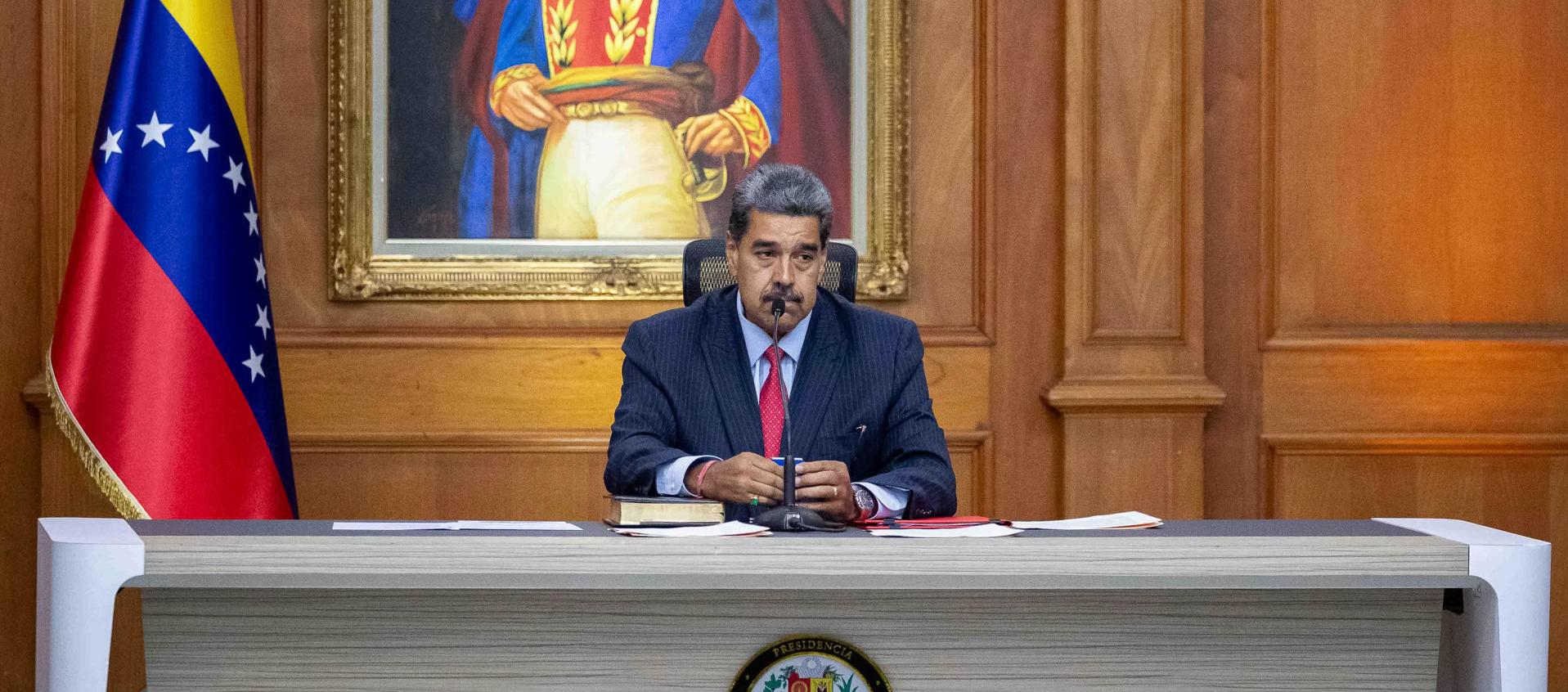 Nicolás Maduro, Presidente de Venezuela.