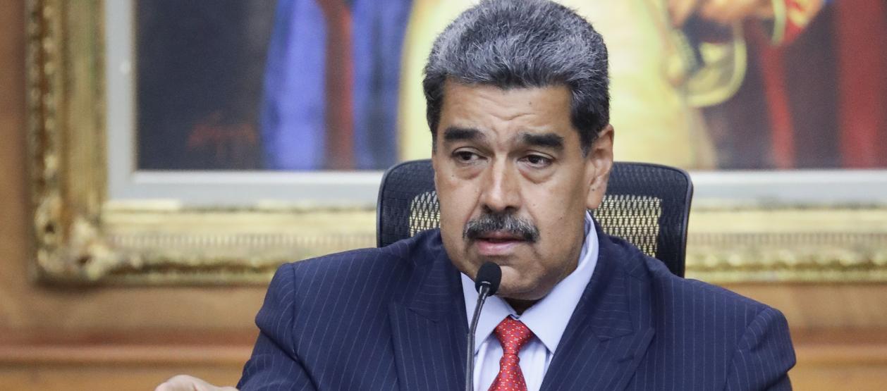 El presidente de Venezuela, Nicolás Maduro.