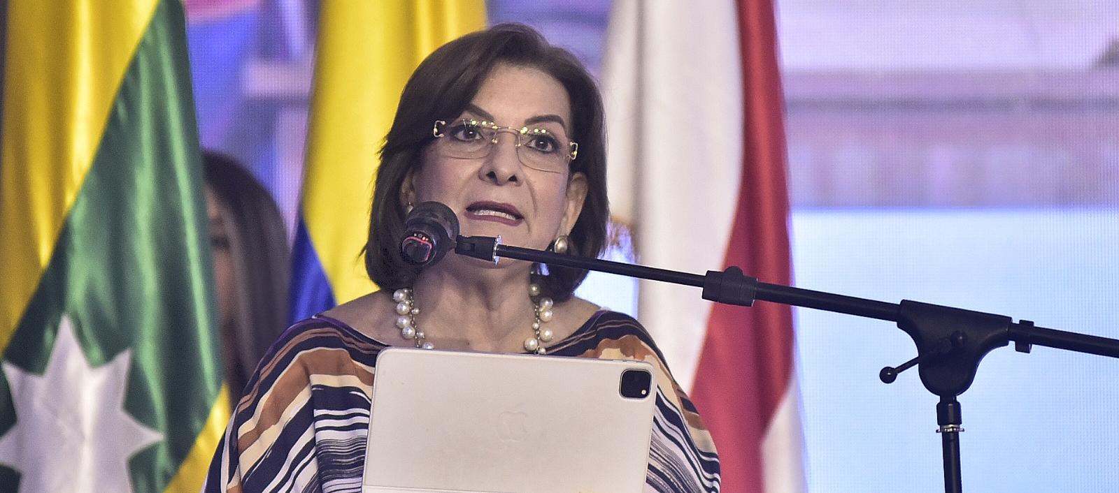 Margarita Cabello, procuradora general.