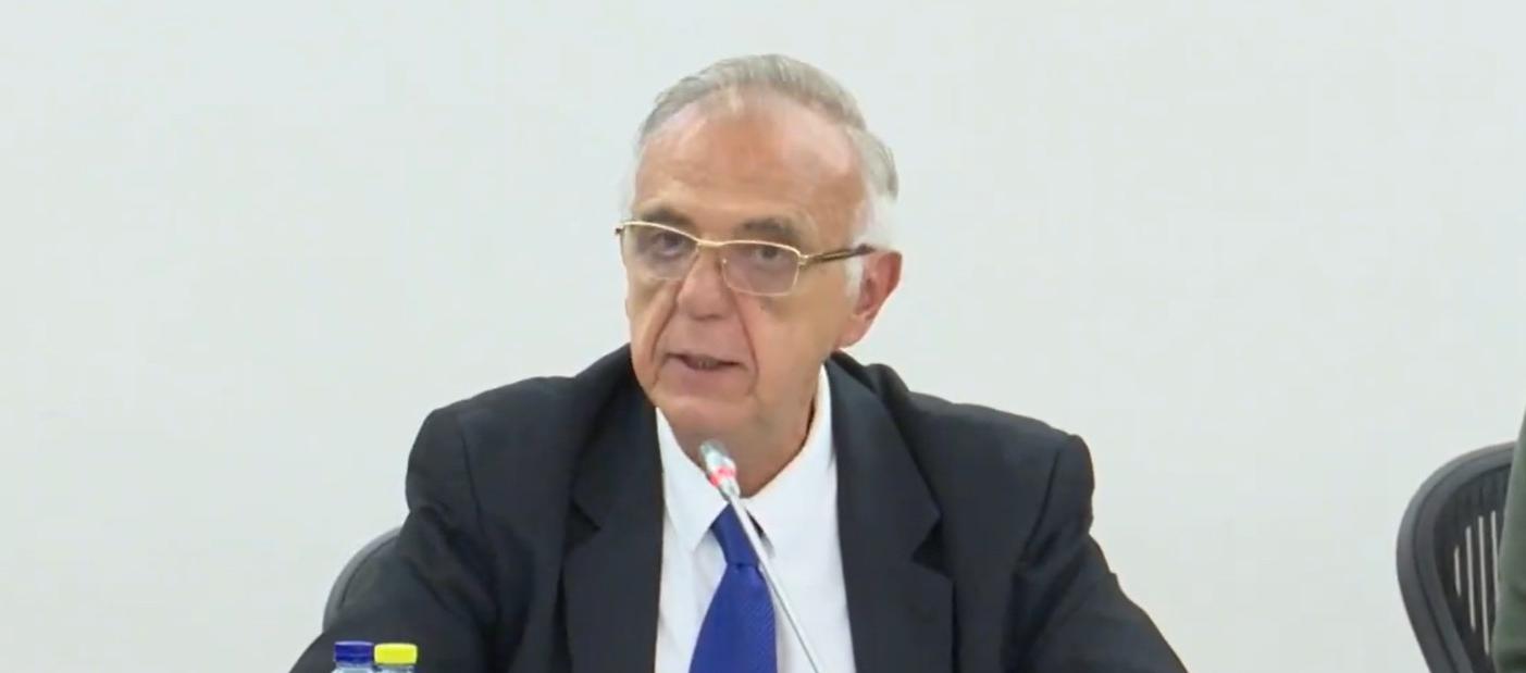 Iván Velásquez, ministro de Defensa. 