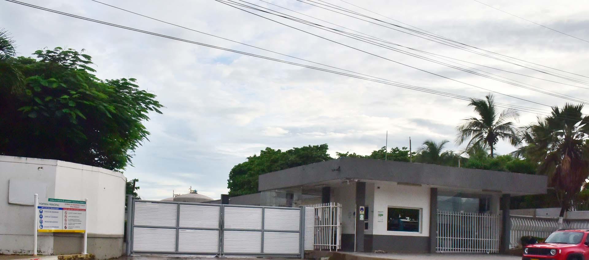 Sede de Monómeros en Barranquilla.