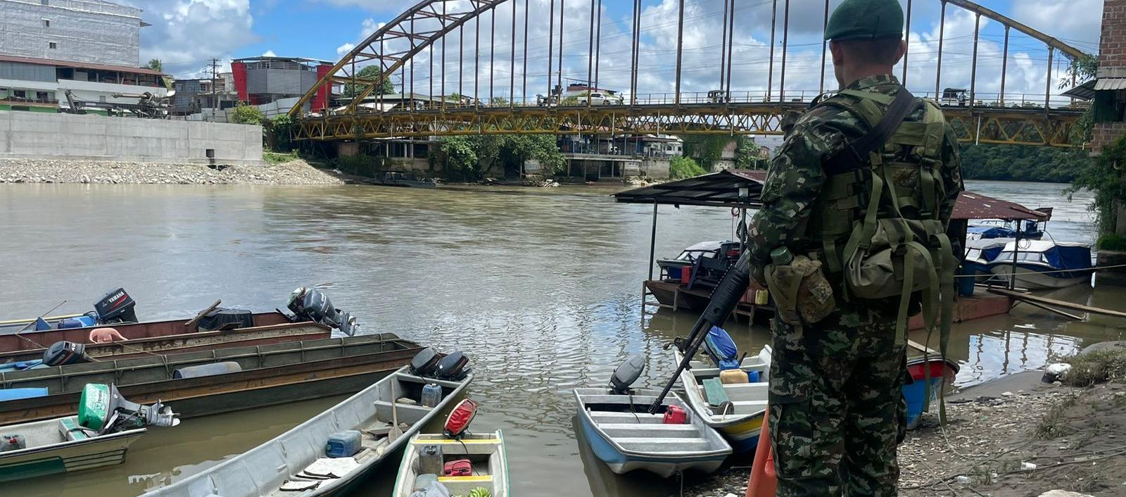 Operativos del Ejército en Chocó