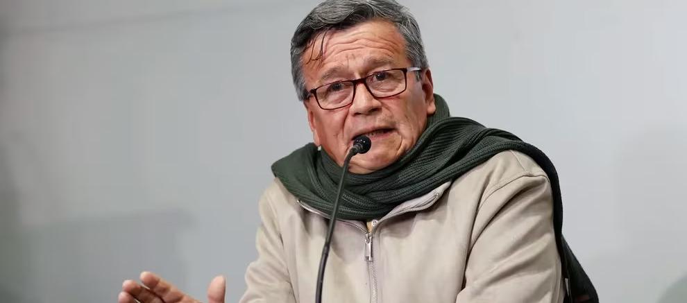 'Pablo Beltrán', negociador de paz del ELN.