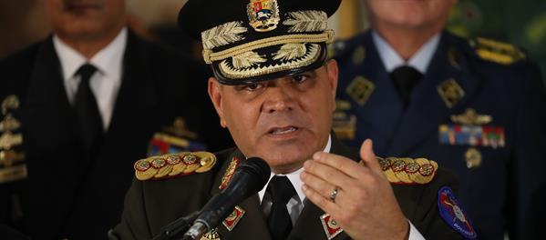  Ministro de Defensa de Venezuela, Vladimir Padrino López.