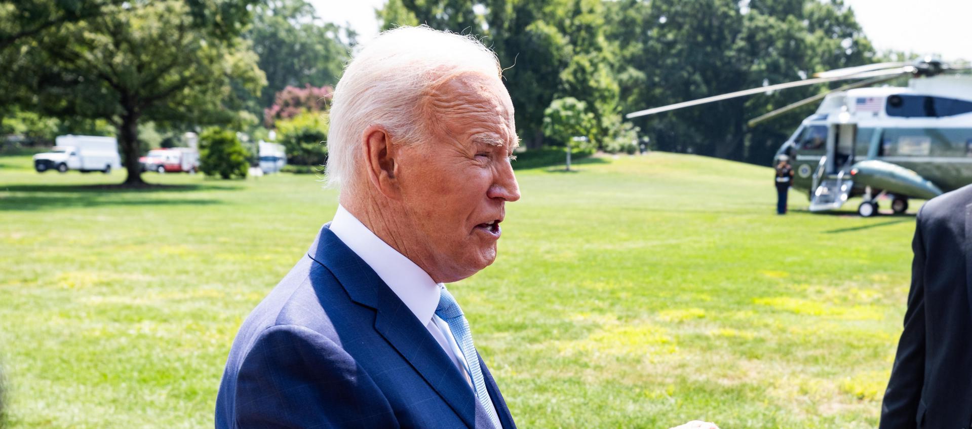 Joe Biden, Presidente de Estados Unidos.