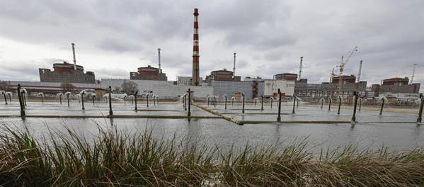 Central nuclear de Zaporizhzhi.