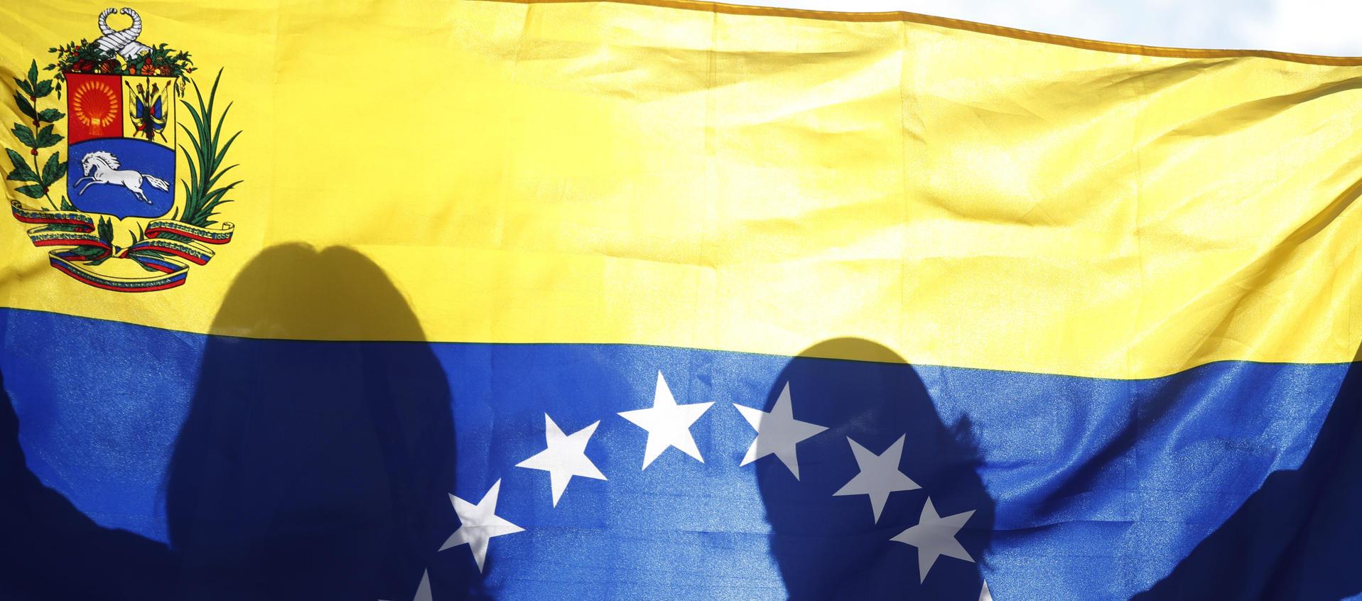 Bandera venezolana.