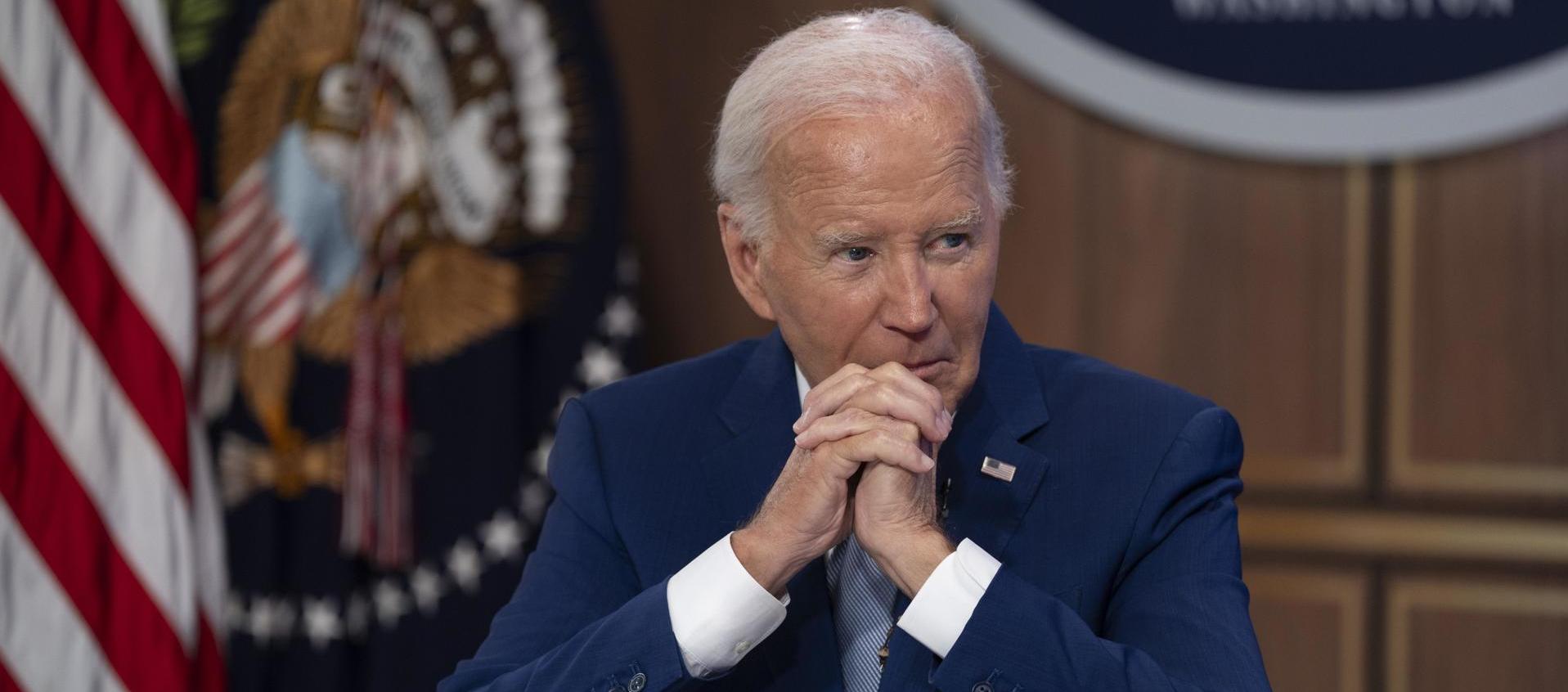 Joe Biden, Presidente de Estados Unidos.