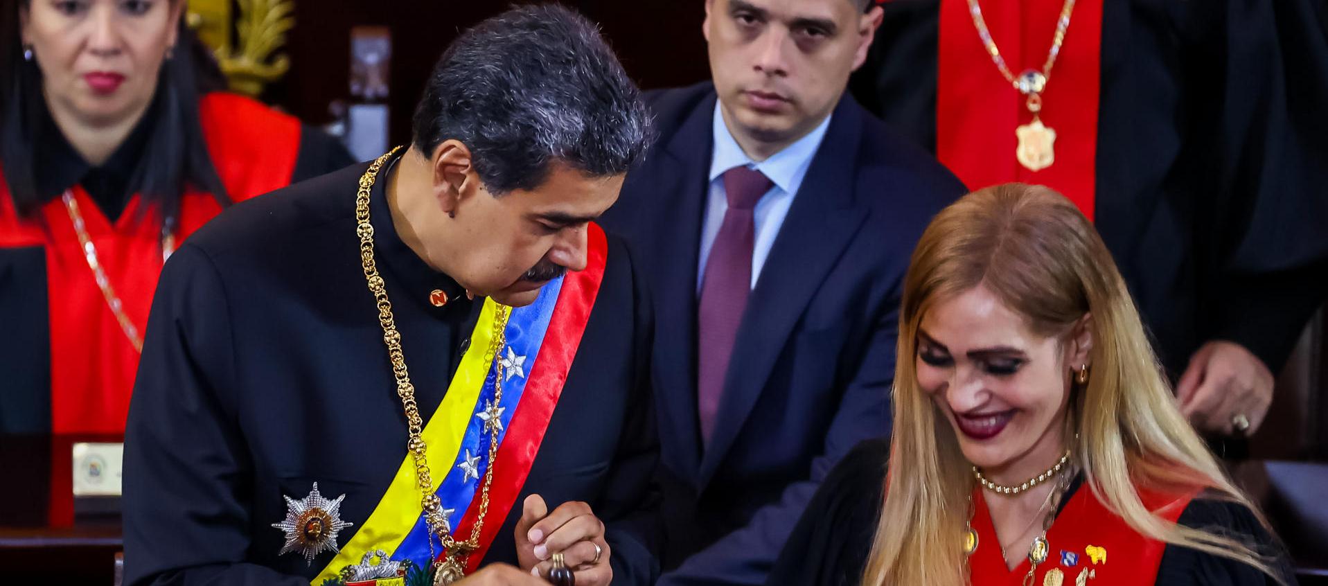 Nicolás Maduro, Presidente de Venezuela.