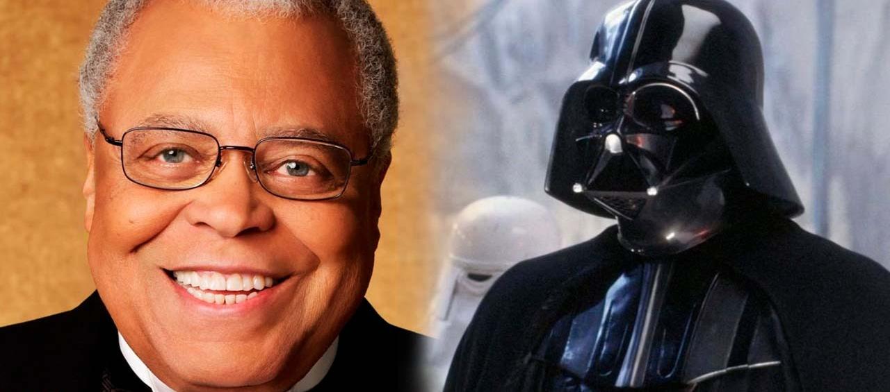 El actor de doblaje James Earl Jones.