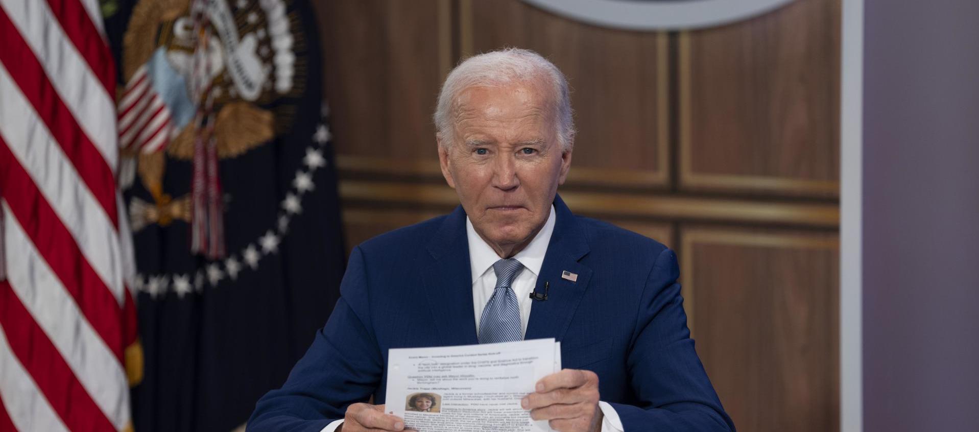 Joe Biden, Presidente de Estados Unidos.