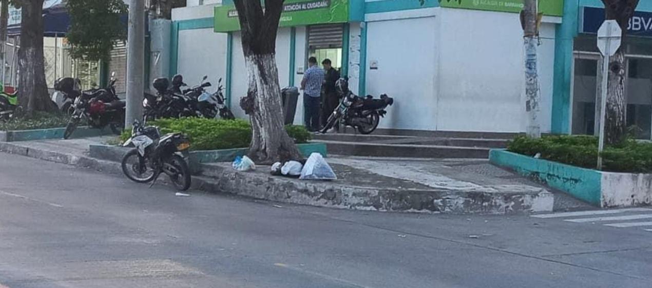 Sede de la Alcaldía Suroccidente de Barranquilla. 