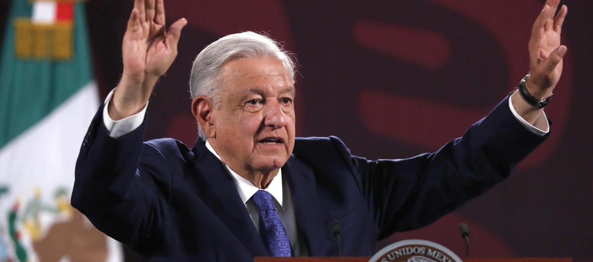 Presidente de México, Andrés Manuel López Obrador. 