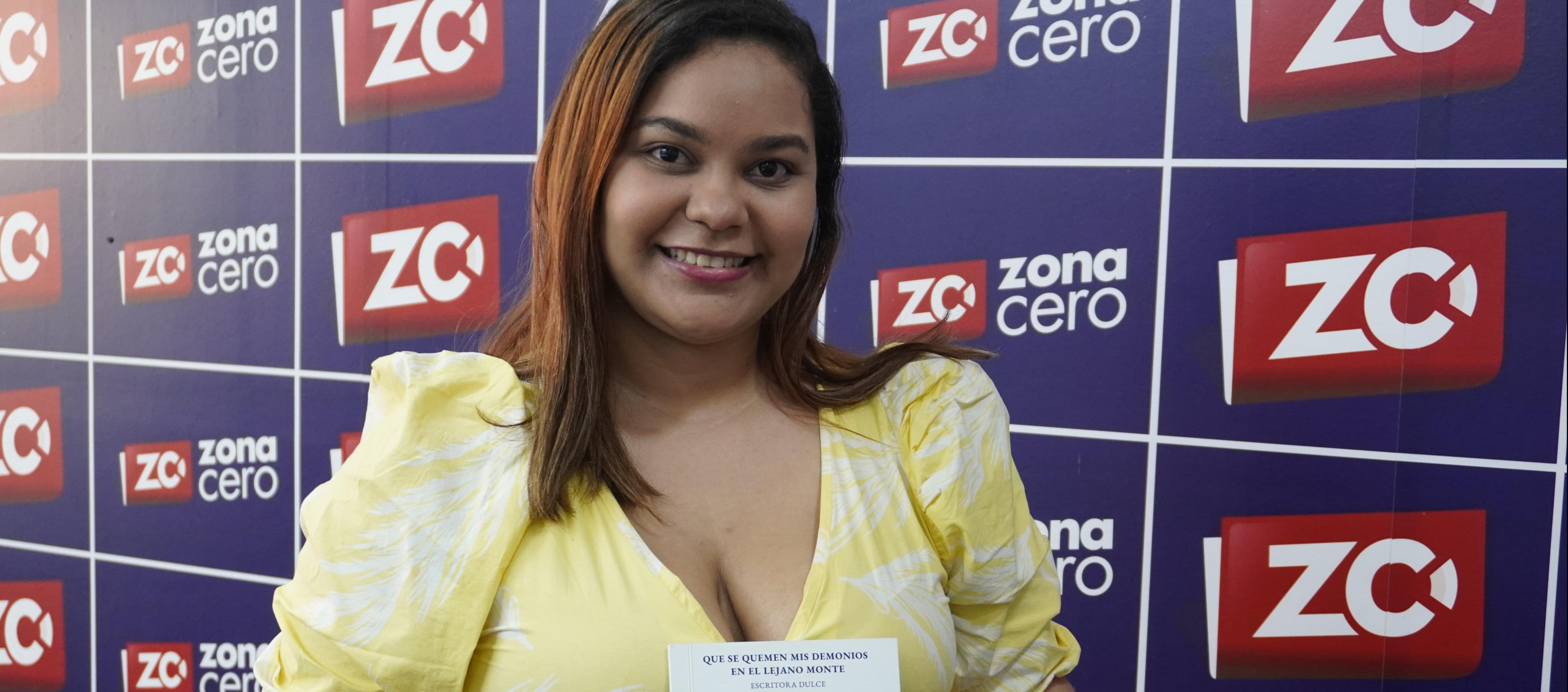 Angie García Taborda, escritora. 