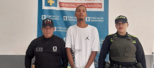 Alfredo Junior De Alba De Ávila al ser capturado la semana pasada. 