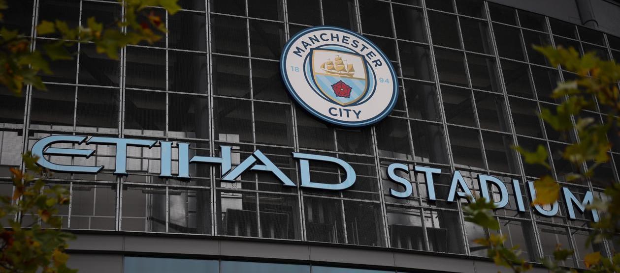 Estadio del Manchester City.