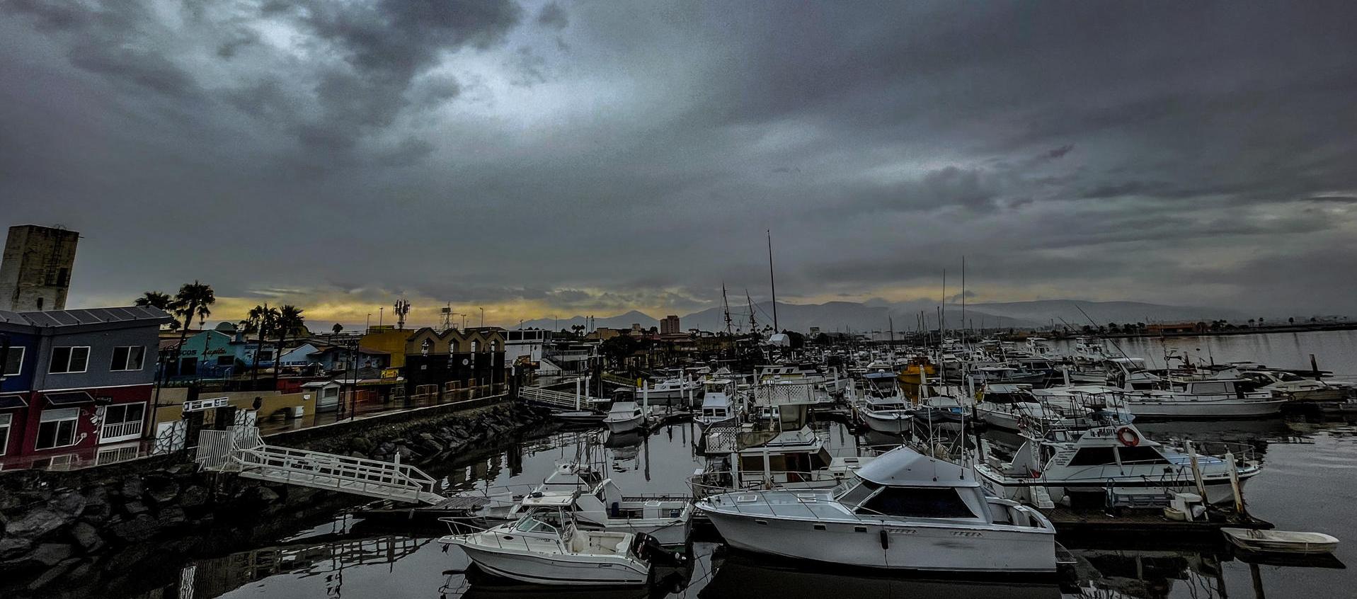 Clima en el estado mexicano de Sinaloa a raíz de la tormenta tropical. 