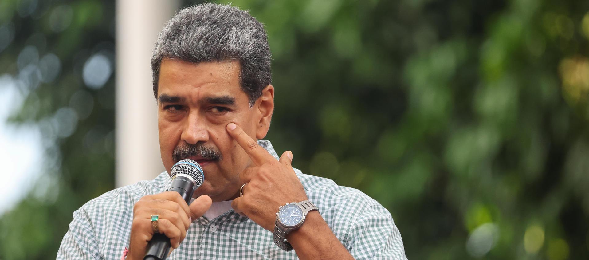 Nicolás Maduro.