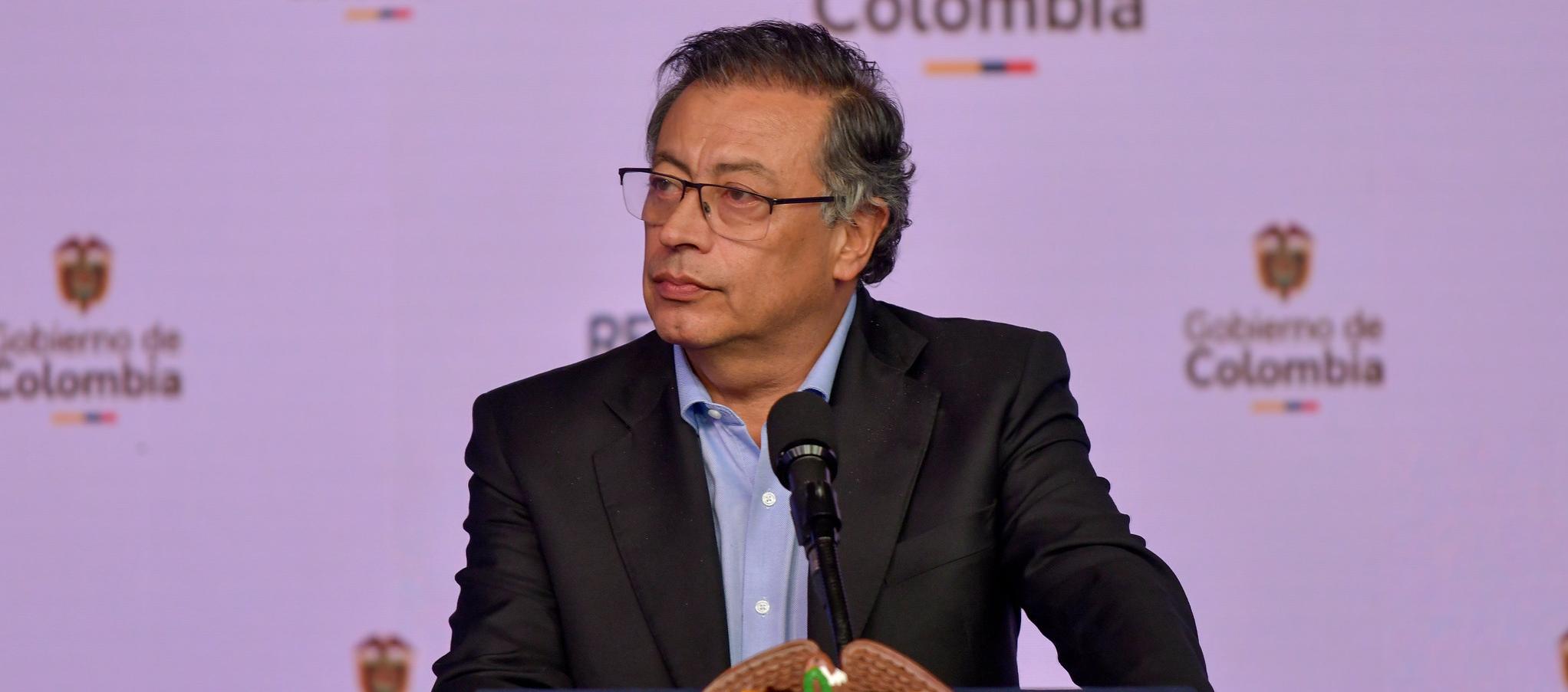 Gustavo Petro.