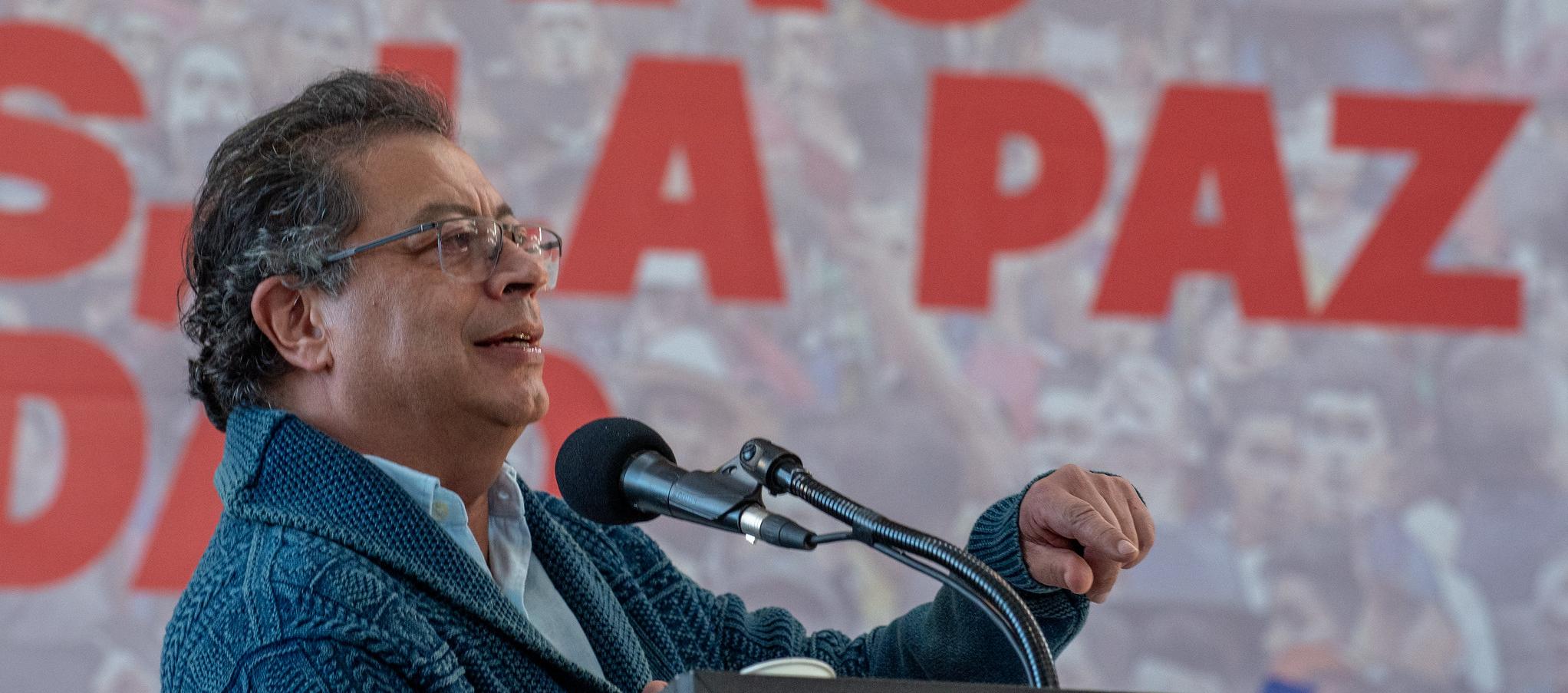 Presidente Gustavo Petro.