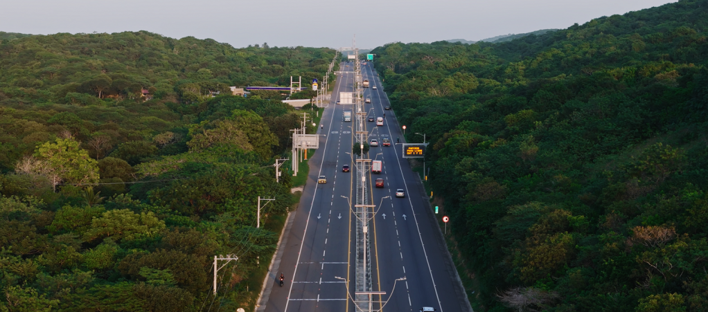 Vía Barranquilla - Cartagena.