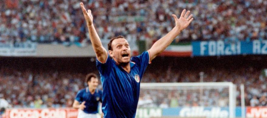 Salvatore 'Totó' Schillaci.