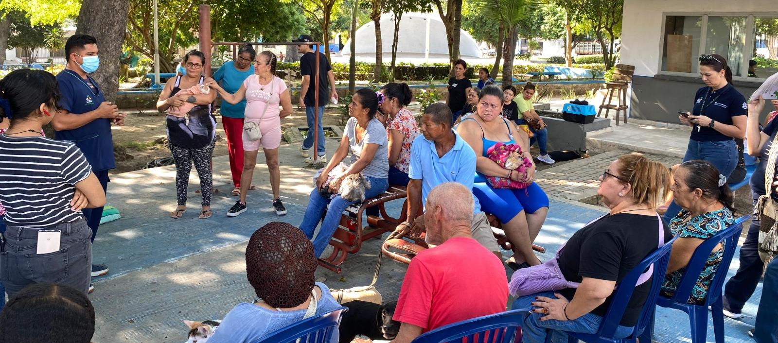 Los dueños de mascotas podrán acceder al servicio sin agendamiento.