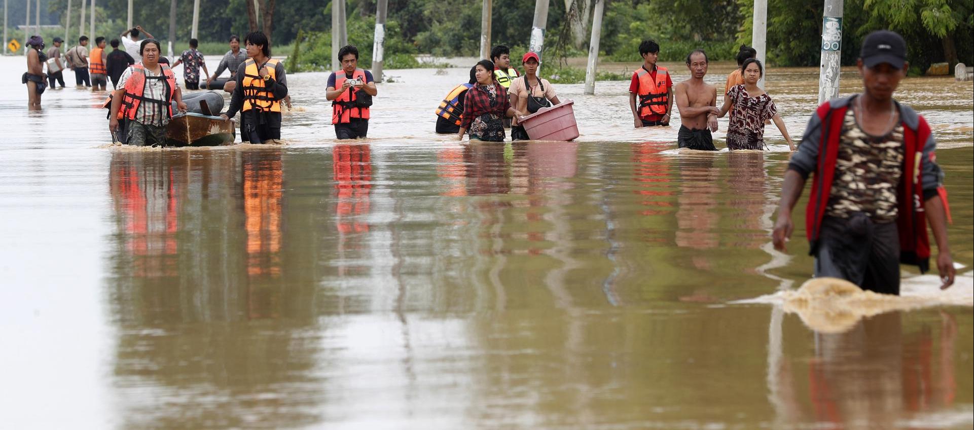 Las inundaciones.