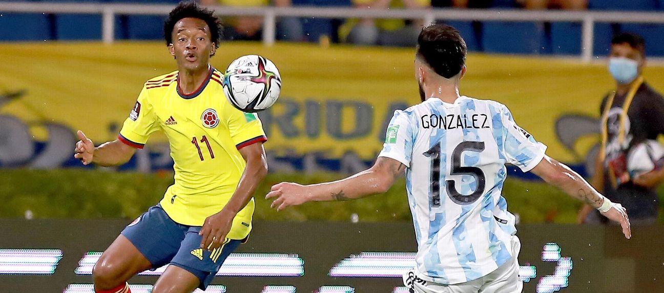 El último partido en Barranquilla terminó 2-2.