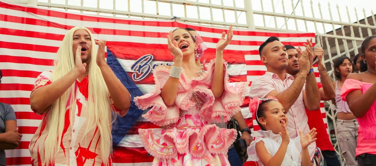 Reina del Carnaval de Barranquilla 2025, Tatiana Angulo Fernández.