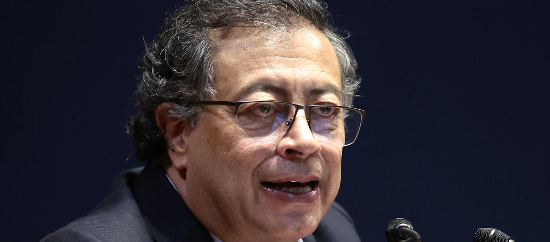 Presidente Gustavo Petro. 