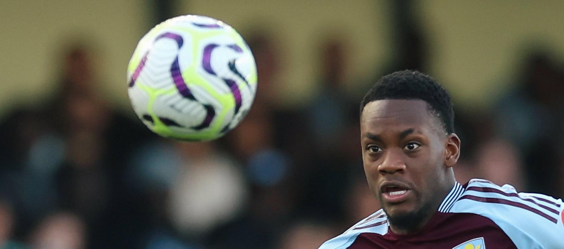 Jhon Jáder Durán, delantero colombiano del Aston Villa.  